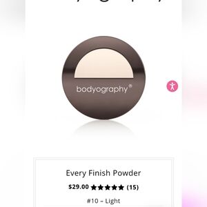 Bodyography Every Finish Powder - 010 Light